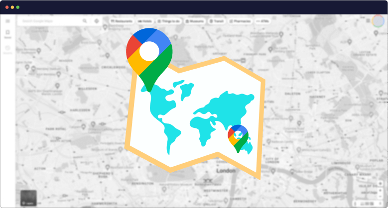 ScrapeIN Google Maps API